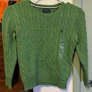 Boys polo sweater